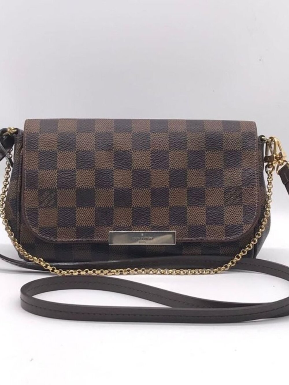 Louis Vuitton Damier Favorite PM 2-Way Shoulder Bag Price Negotiation Welcome